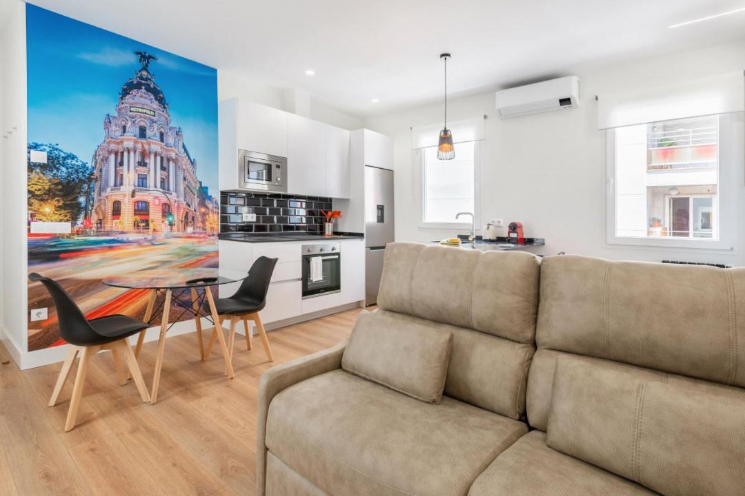 1 Bedroom 1 Bathroom Furnished - Salamanca - Modern - Mintystay Madrid Extérieur photo