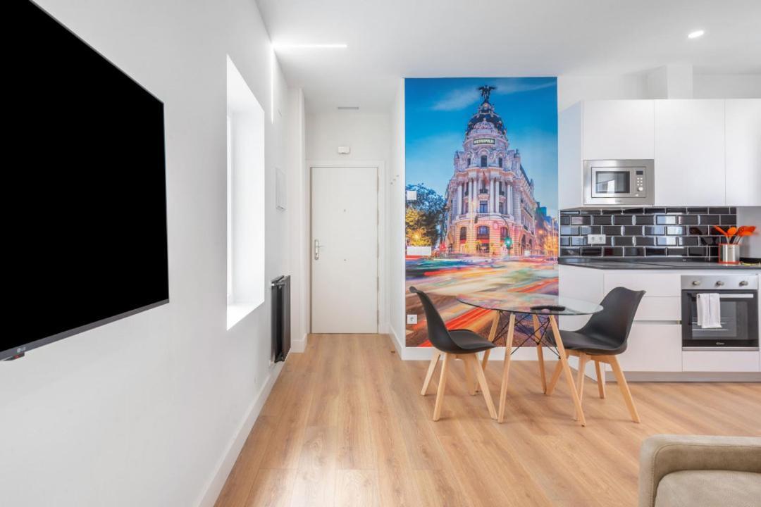 1 Bedroom 1 Bathroom Furnished - Salamanca - Modern - Mintystay Madrid Extérieur photo